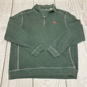 Tommy Bahama Tobago Bay Half-zip sweatshirt Medium